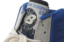 Load image into Gallery viewer, NEW BALANCE ニューバランス 650 OG ハイカット スニーカー ヴィンテージ 1989 ホワイト ブルー サイズ8 1/2 良品 中古 55384