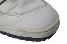 Load image into Gallery viewer, NEW BALANCE ニューバランス 650 OG ハイカット スニーカー ヴィンテージ 1989 ホワイト ブルー サイズ8 1/2 良品 中古 55384