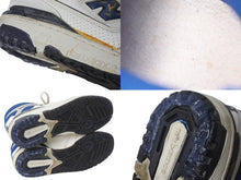 Load image into Gallery viewer, NEW BALANCE ニューバランス 650 OG ハイカット スニーカー ヴィンテージ 1989 ホワイト ブルー サイズ8 1/2 良品 中古 55384