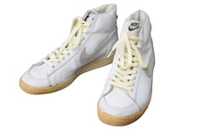 画像をギャラリービューアに読み込む, NIKE ナイキ スニーカー ブレザー OG 1982 ヴィンテージ ホワイト グレー サイズ9 811012 良品 中古 55386