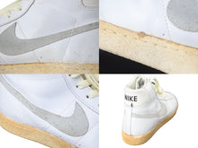 画像をギャラリービューアに読み込む, NIKE ナイキ スニーカー ブレザー OG 1982 ヴィンテージ ホワイト グレー サイズ9 811012 良品 中古 55386