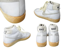 画像をギャラリービューアに読み込む, NIKE ナイキ スニーカー ブレザー OG 1982 ヴィンテージ ホワイト グレー サイズ9 811012 良品 中古 55386