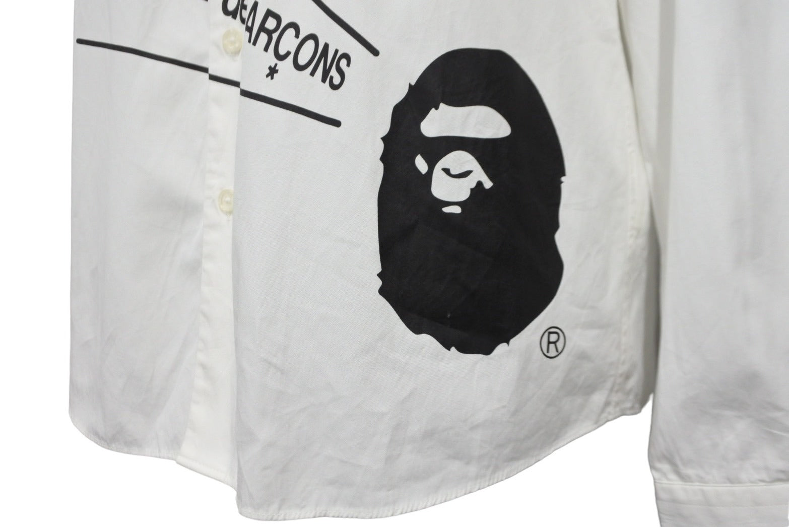 A BATHING APE アベイシングエイプ COMME des GARÇONS