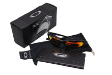 Load image into Gallery viewer, 極美品 OAKLEY オークリー トゥエンティ XX サングラス ルビー ブラック ロゴ プラスチック アイウェア 小物 中古 55399