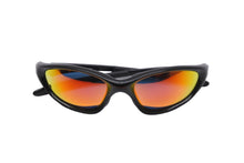 Load image into Gallery viewer, 極美品 OAKLEY オークリー トゥエンティ XX サングラス ルビー ブラック ロゴ プラスチック アイウェア 小物 中古 55399