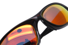 Load image into Gallery viewer, 極美品 OAKLEY オークリー トゥエンティ XX サングラス ルビー ブラック ロゴ プラスチック アイウェア 小物 中古 55399