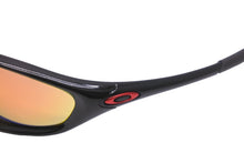 Load image into Gallery viewer, 極美品 OAKLEY オークリー トゥエンティ XX サングラス ルビー ブラック ロゴ プラスチック アイウェア 小物 中古 55399