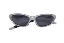 画像をギャラリービューアに読み込む, OAKLEY オークリー トゥエンティ XX サングラス シルバー 小物 アクセサリー アイウェア メガネ 美品 中古 55401