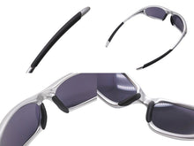 画像をギャラリービューアに読み込む, OAKLEY オークリー トゥエンティ XX サングラス シルバー 小物 アクセサリー アイウェア メガネ 美品 中古 55401