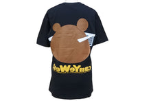 画像をギャラリービューアに読み込む, KANYE WESTｘ村上隆 カニエウエスト 半袖Ｔシャツ 熊 glow in the dark tour ヴィンテージ 2008 サイズS 良品 中古 55404