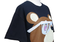 画像をギャラリービューアに読み込む, KANYE WESTｘ村上隆 カニエウエスト 半袖Ｔシャツ 熊 glow in the dark tour ヴィンテージ 2008 サイズS 良品 中古 55404
