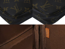 画像をギャラリービューアに読み込む, LOUIS VUITTON ルイヴィトン ハンドバッグ ポシェットアクセソワール M51980 モノグラム ゴールド金具 美品 中古 55406