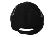 画像をギャラリービューアに読み込む, CHANEL シャネル スポーツライン キャップ 帽子 ココマーク ブラック ホワイト ドレイク M ナイロン 美品 中古 55408
