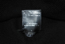 画像をギャラリービューアに読み込む, 極美品 CHANEL シャネル ココマークロゴ ニット帽 帽子 キャップ ビーニー カシミア ブラック ブルー 中古 55418