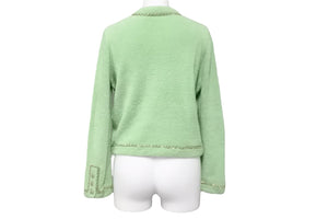 新品未使用 CHANEL シャネル ジャケット チェーン ココマークボタン