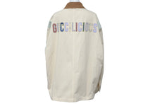 画像をギャラリービューアに読み込む, 極美品 GUCCI グッチ ジャケット 23AW アニマル プリント ベージュ コットン サイズ48 737636 XDCE8 中古 55420