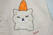 画像をギャラリービューアに読み込む, 極美品 GUCCI グッチ ジャケット 23AW アニマル プリント ベージュ コットン サイズ48 737636 XDCE8 中古 55420