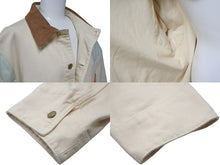 画像をギャラリービューアに読み込む, 極美品 GUCCI グッチ ジャケット 23AW アニマル プリント ベージュ コットン サイズ48 737636 XDCE8 中古 55420