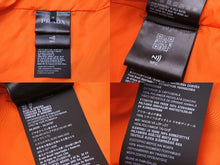 Load image into Gallery viewer, PRADA プラダ ブルゾン ベスト ナイロンジャケット 2WAY オレンジ サイズM SC560 S212 1WQ9 美品 中古 55421