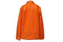 Load image into Gallery viewer, PRADA プラダ ブルゾン ベスト ナイロンジャケット 2WAY オレンジ サイズM SC560 S212 1WQ9 美品 中古 55421