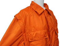 Load image into Gallery viewer, PRADA プラダ ブルゾン ベスト ナイロンジャケット 2WAY オレンジ サイズM SC560 S212 1WQ9 美品 中古 55421