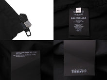 画像をギャラリービューアに読み込む, BALENCIAGA バレンシアガ ブルゾン ジップアップジャケット チェック柄 サイズ48 533918 TBM14 美品 中古 55424