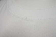 画像をギャラリービューアに読み込む, CHROME HEARTS クロムハーツ 長袖Ｔシャツ カットソー ロゴ入り ホワイト ブラック コットン サイズS 美品 中古 55426