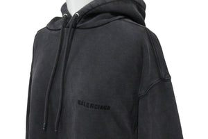 極美品 BALENCIAGA バレンシアガ パーカー WARDROBE 21AW オーバー 