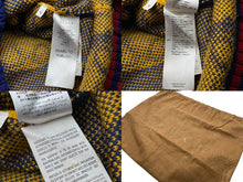 画像をギャラリービューアに読み込む, GUCCI グッチ カーディガン テディベア ジャカード ネイビー ウール 439694 X5F50 サイズS 美品 中古 55431