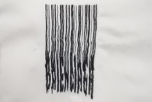 画像をギャラリービューアに読み込む, 極美品 BALENCIAGA バレンシアガ 21AW バーコードロゴ オーバーサイズ 長袖シャツ グレー 662982 サイズ38 中古 55433