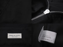 画像をギャラリービューアに読み込む, DRIES VAN NOTEN ドリスヴァンノッテン サロペット オールインワン ブラック レーヨン コットン サイズ XS 美品 中古 55438