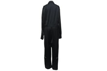 画像をギャラリービューアに読み込む, DRIES VAN NOTEN ドリスヴァンノッテン サロペット オールインワン ブラック レーヨン コットン サイズ XS 美品 中古 55438