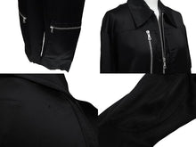 画像をギャラリービューアに読み込む, DRIES VAN NOTEN ドリスヴァンノッテン サロペット オールインワン ブラック レーヨン コットン サイズ XS 美品 中古 55438