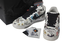 Load image into Gallery viewer, NIKE ナイキ スニーカー AIR FORCE 1 PARA-NOISE ×PEACEMINUSONE ピースマイナスワン 28.0 dd3223-100 良品 中古 55440