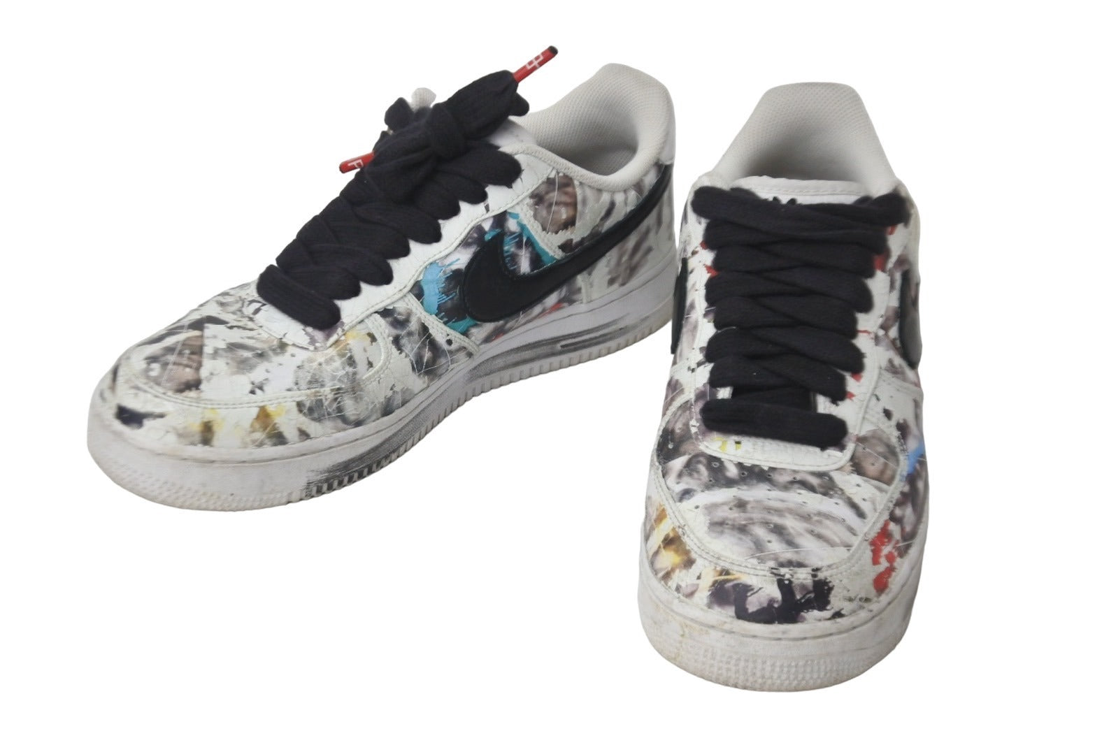 NIKE ナイキ スニーカー AIR FORCE 1 PARA-NOISE ×PEACEMINUSONE