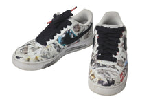 Load image into Gallery viewer, NIKE ナイキ スニーカー AIR FORCE 1 PARA-NOISE ×PEACEMINUSONE ピースマイナスワン 28.0 dd3223-100 良品 中古 55440