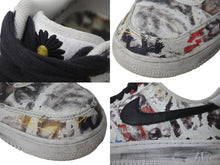 Load image into Gallery viewer, NIKE ナイキ スニーカー AIR FORCE 1 PARA-NOISE ×PEACEMINUSONE ピースマイナスワン 28.0 dd3223-100 良品 中古 55440