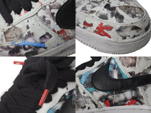 Load image into Gallery viewer, NIKE ナイキ スニーカー AIR FORCE 1 PARA-NOISE ×PEACEMINUSONE ピースマイナスワン 28.0 dd3223-100 良品 中古 55440