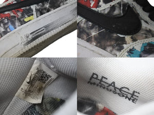 NIKE ナイキ スニーカー AIR FORCE 1 PARA-NOISE ×PEACEMINUSONE ピースマイナスワン 28.0 dd3223-100 良品 中古 55440