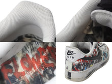 Load image into Gallery viewer, NIKE ナイキ スニーカー AIR FORCE 1 PARA-NOISE ×PEACEMINUSONE ピースマイナスワン 28.0 dd3223-100 良品 中古 55440