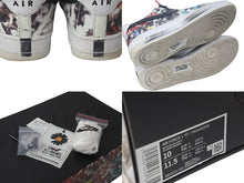 Load image into Gallery viewer, NIKE ナイキ スニーカー AIR FORCE 1 PARA-NOISE ×PEACEMINUSONE ピースマイナスワン 28.0 dd3223-100 良品 中古 55440