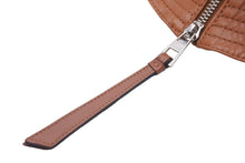 画像をギャラリービューアに読み込む, 極美品 LOEWE ロエベ バケットハット フィッシャーマンハット ブラウン ナパカーフ サイズ 57 112.10.010 中古 55446