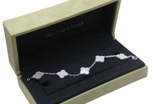 Load image into Gallery viewer, 新品未使用 Van Cleef &amp; Arpels ヴァンクリーフ＆アーペル ブレスレット ヴィンテージアルハンブラ シェル VCARF48400 55451 中古 正規品