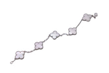Load image into Gallery viewer, 新品未使用 Van Cleef &amp; Arpels ヴァンクリーフ＆アーペル ブレスレット ヴィンテージアルハンブラ シェル VCARF48400 55451 中古 正規品