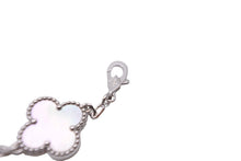 Load image into Gallery viewer, 新品未使用 Van Cleef &amp; Arpels ヴァンクリーフ＆アーペル ブレスレット ヴィンテージアルハンブラ シェル VCARF48400 55451 中古 正規品