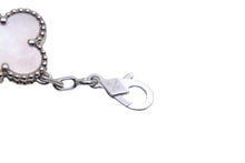 Load image into Gallery viewer, 新品未使用 Van Cleef &amp; Arpels ヴァンクリーフ＆アーペル ブレスレット ヴィンテージアルハンブラ シェル VCARF48400 55451 中古 正規品