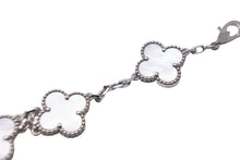 Load image into Gallery viewer, 新品未使用 Van Cleef &amp; Arpels ヴァンクリーフ＆アーペル ブレスレット ヴィンテージアルハンブラ シェル VCARF48400 55451 中古 正規品