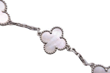 Load image into Gallery viewer, 新品未使用 Van Cleef &amp; Arpels ヴァンクリーフ＆アーペル ブレスレット ヴィンテージアルハンブラ シェル VCARF48400 55451 中古 正規品