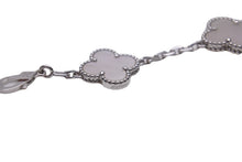 Load image into Gallery viewer, 新品未使用 Van Cleef &amp; Arpels ヴァンクリーフ＆アーペル ブレスレット ヴィンテージアルハンブラ シェル VCARF48400 55451 中古 正規品
