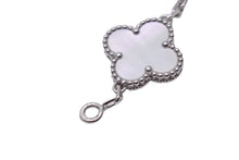 Load image into Gallery viewer, 新品未使用 Van Cleef &amp; Arpels ヴァンクリーフ＆アーペル ブレスレット ヴィンテージアルハンブラ シェル VCARF48400 55451 中古 正規品